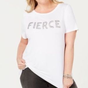 INC International Concepts Plus Size T-Shirt